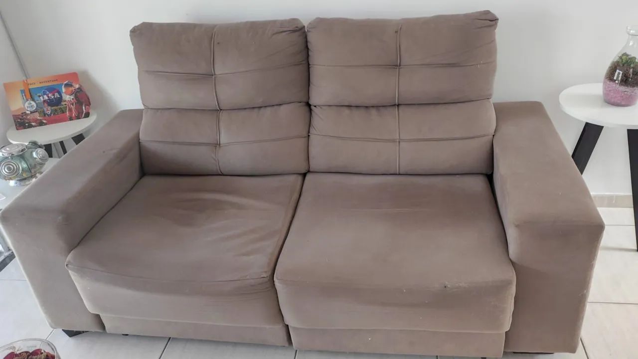 Sofá Retrátil e Reclinável  - Foto 2