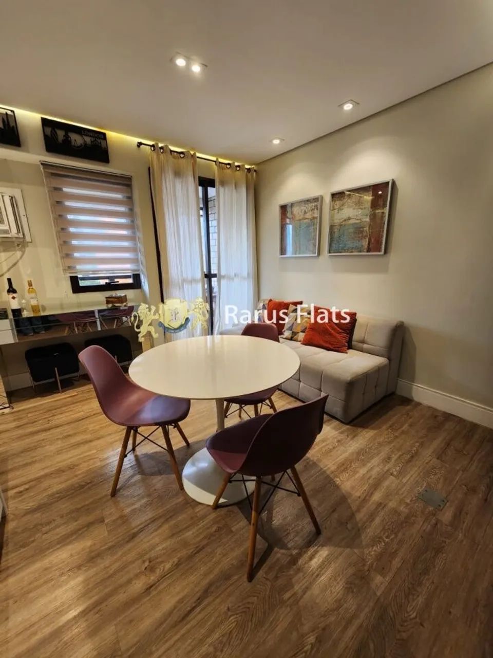 Flat com 1 Quarto para locação, 37m² - Moema - Foto 3