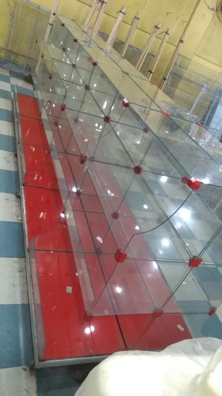 Expositor de vidro temperado modular - Foto 2