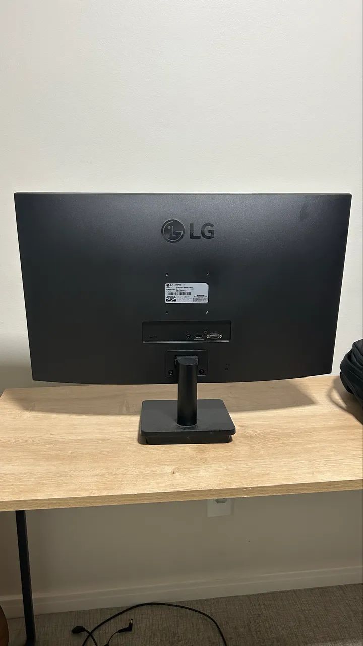 Monitor Gamer Lg Led 27 Polegadas Ips Full Hd - Foto 2