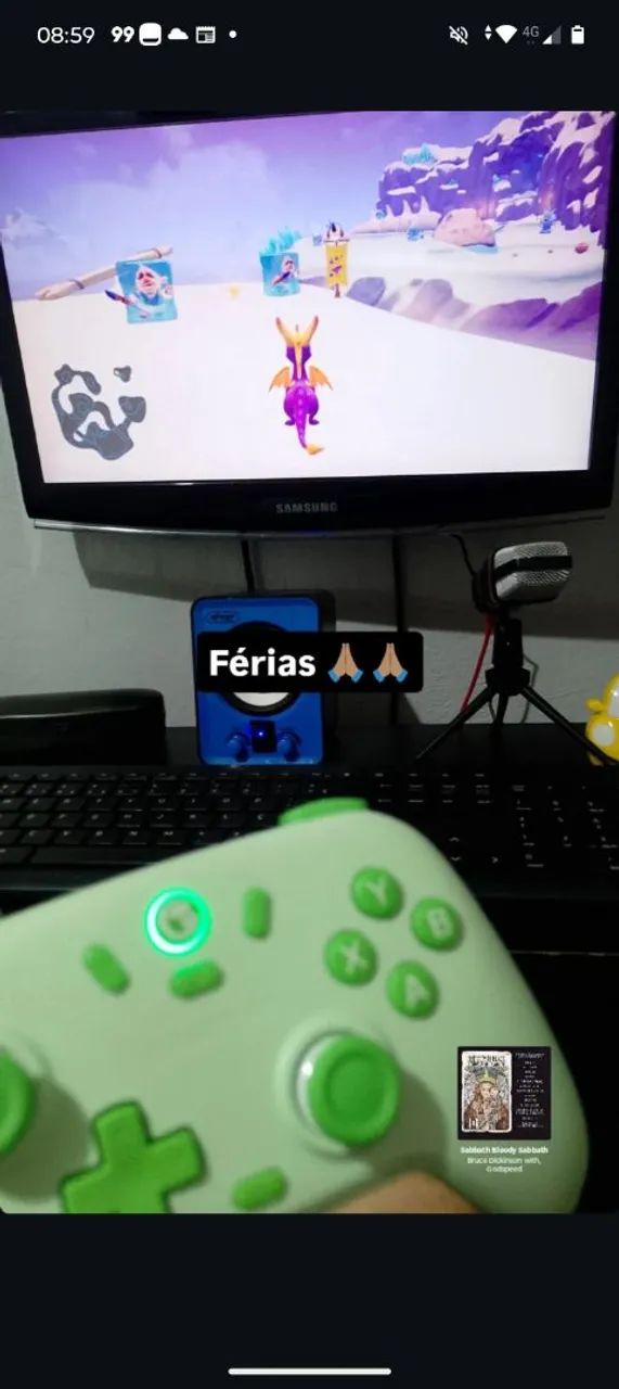 Monitor Samsung 17 polegadas VGA