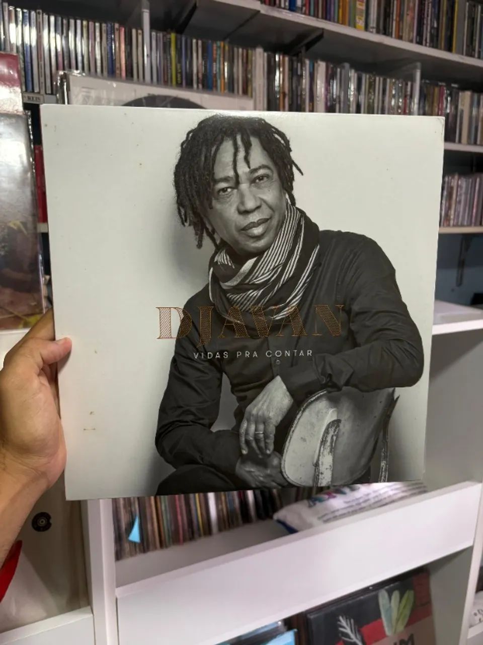 Lp Djavan - Vidas pra contar 