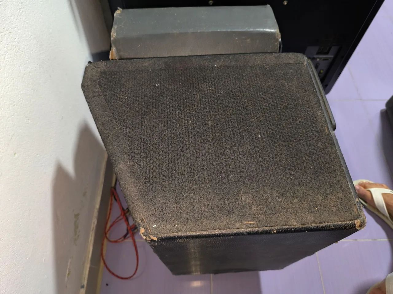 Sistema de som com - 1 Woofer de 12" + 2 cornetas e 2 tweeters selenium - Foto 3