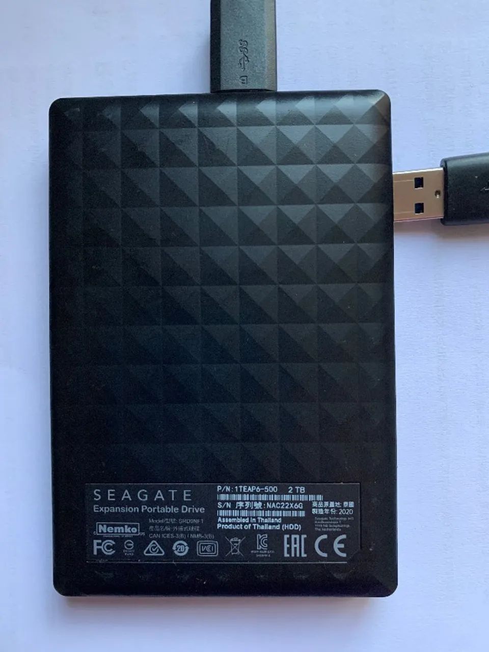 HD portátil Seagate 2tb Expansion - Foto 3