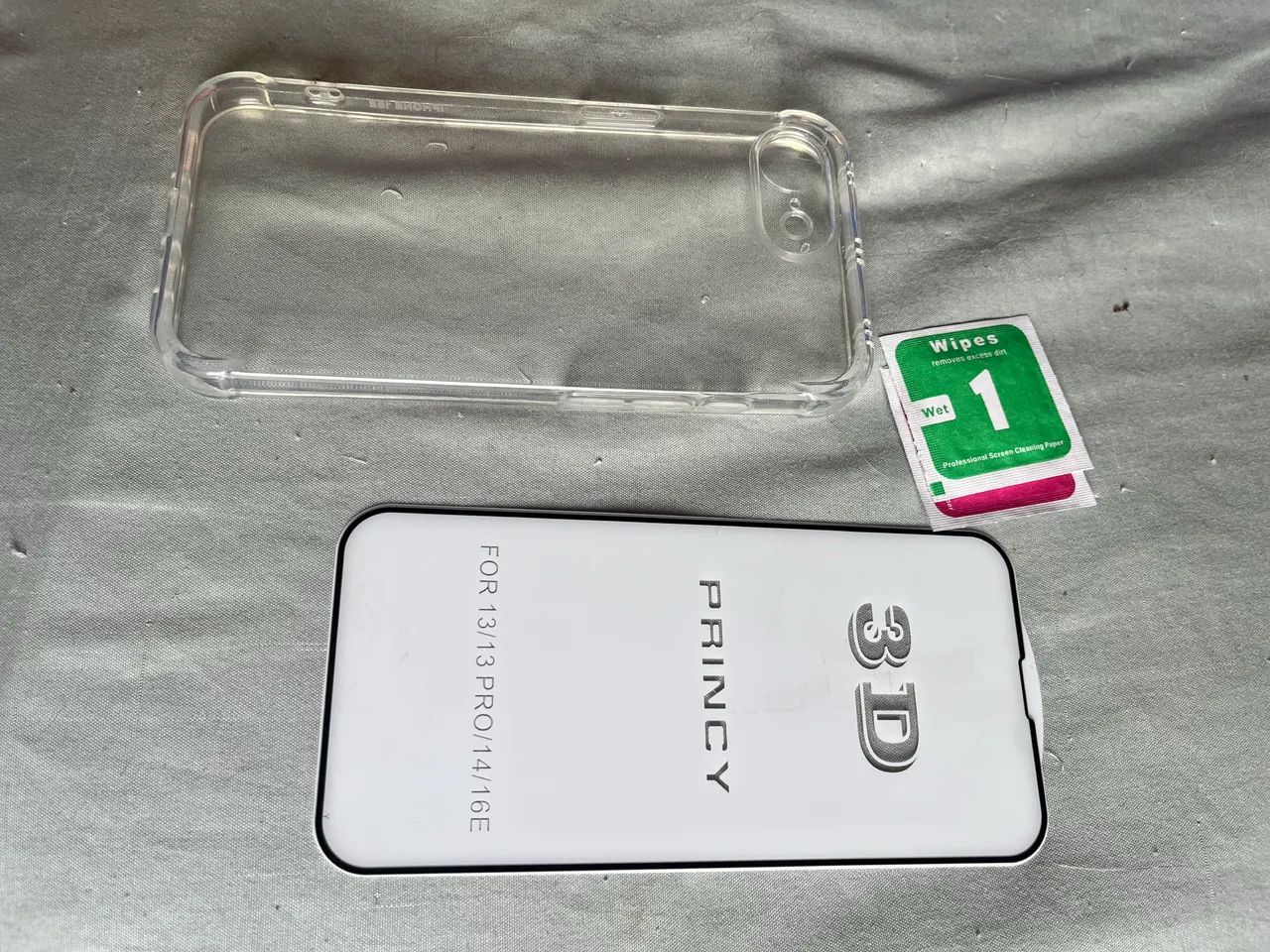 Case + Película para iPhone 16e - Novas - Foto 3