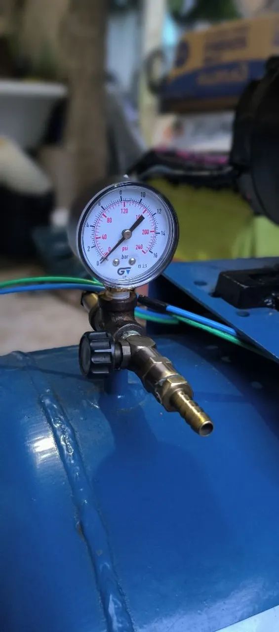 Compressor Schulz 15 pés  - Foto 5