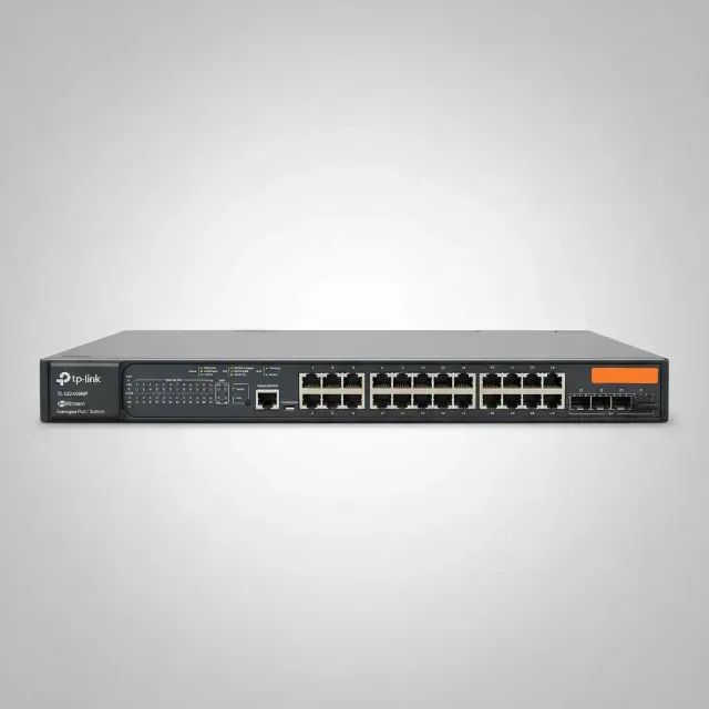 Switch Tp-link Tl-sg3424 Série 3428-Usado - Foto 2