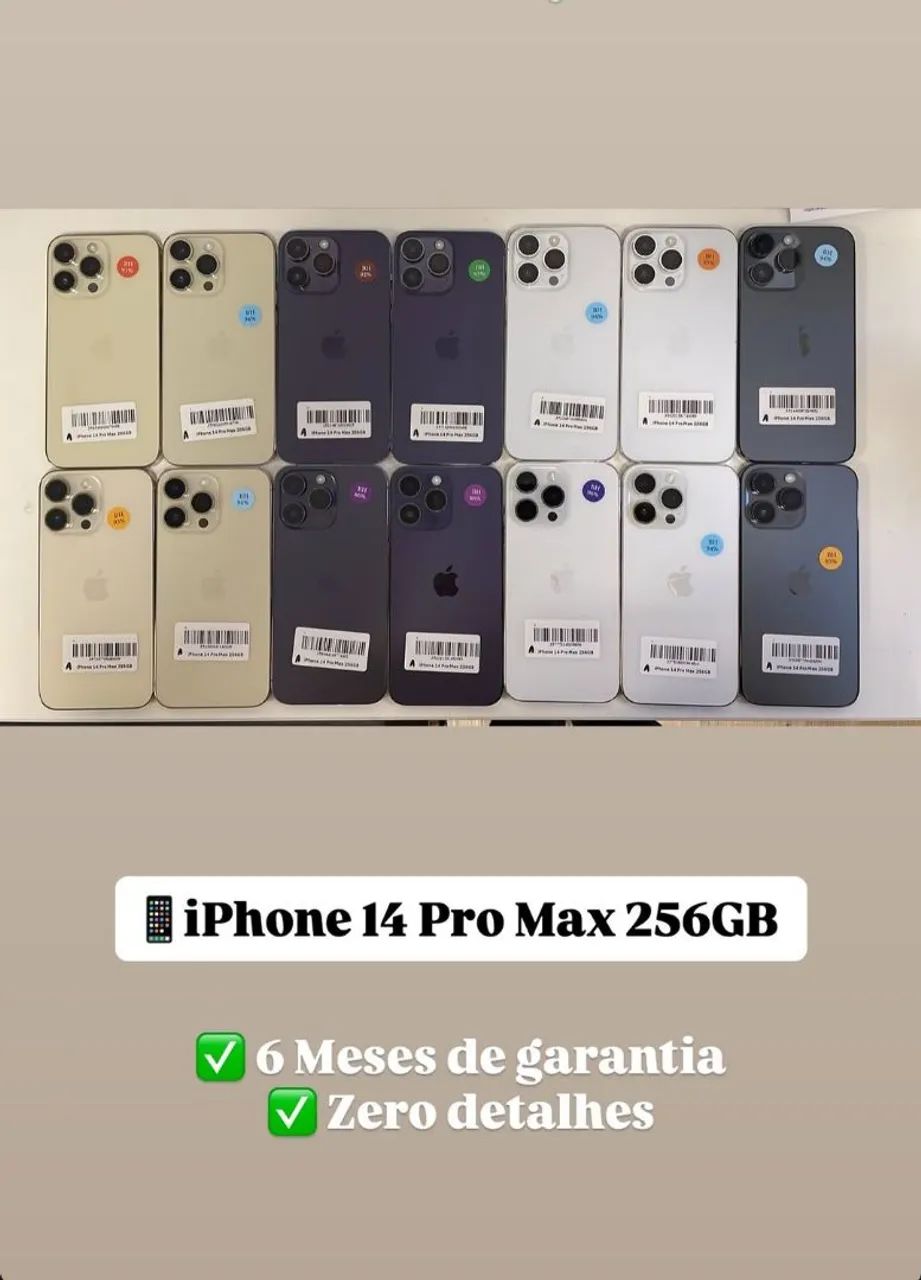 IPHONE 14 PRO MAX 256GB