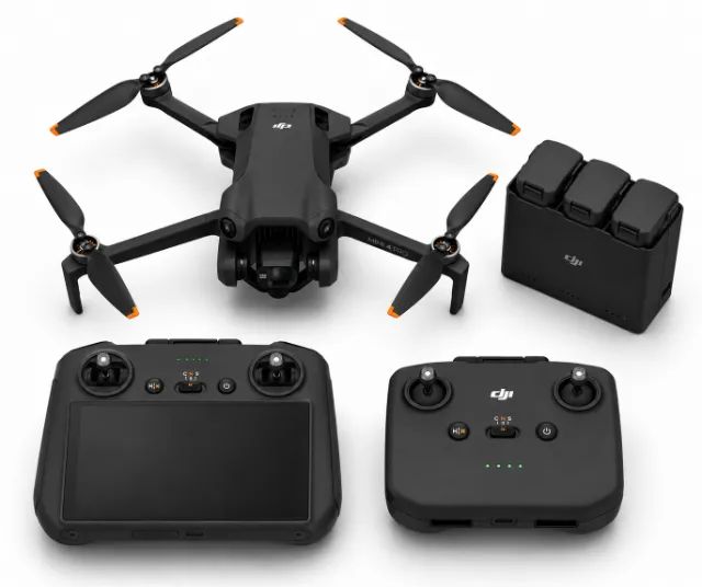Skin Premium Para Drone MINI 4 PRO - Midnight Black (Pronta Entrega) - Foto 2
