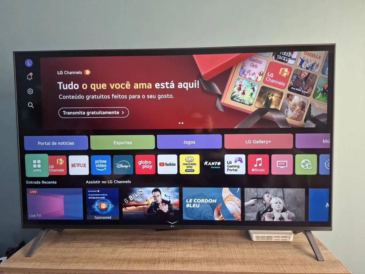 Smart TV LG 55" 4K UHDR webOS   - Foto 3