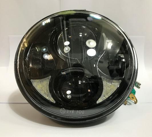Farol Led 5,75 Polegadas Harley Davidson - Foto 4