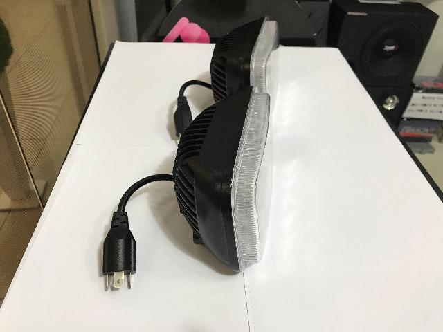 Farol LED retangular H4 6000k 9x15cm - Foto 2