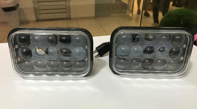 Farol LED retangular H4 6000k 9x15cm - Foto 3