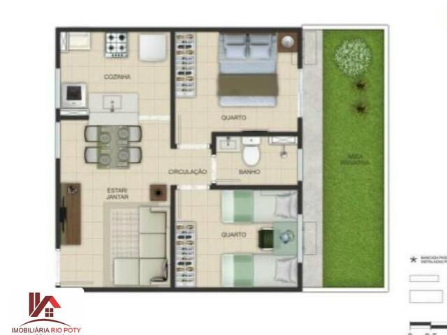 APARTAMENTO minha casa minha vida com total infraestrutura na zona leste - Foto 5