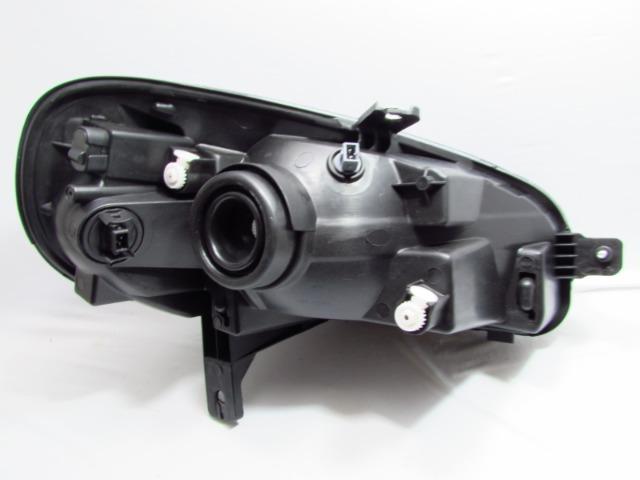 Farol Mascara Negra Fiat Uno 2015 2016 2017 Esquerdo - Foto 2