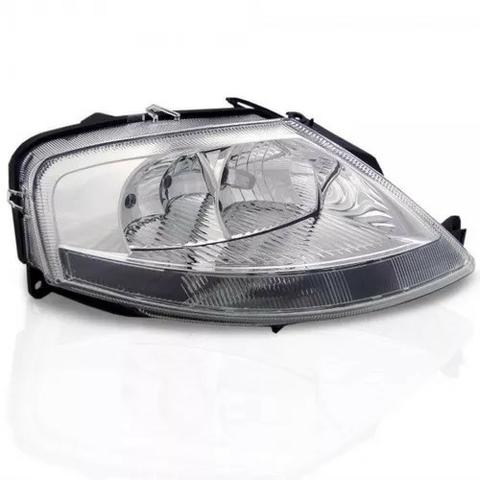 Farol Cromado Citroen C3 2003 2004 05 a 10 2011 2012 Direito