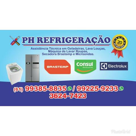 PH refrigeração