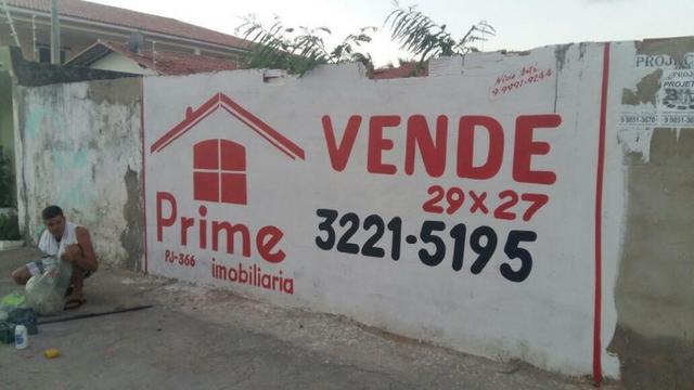 Terreno na Atalaia medindo 29x27= 783m²