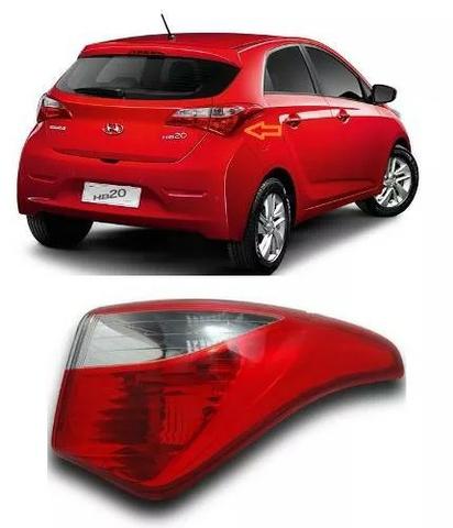 Lanterna Canto Hb20 Hatch 2012 13 2014 2015 Original Direito