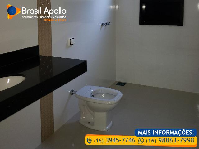 Casa nova 3 dorm. sendo 1 suíte no Jardim Grande Aliança, em Sertãozinho - Foto 5