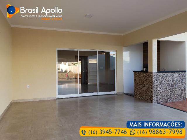 Casa nova 3 dorm. sendo 1 suíte no Jardim Grande Aliança, em Sertãozinho - Foto 6