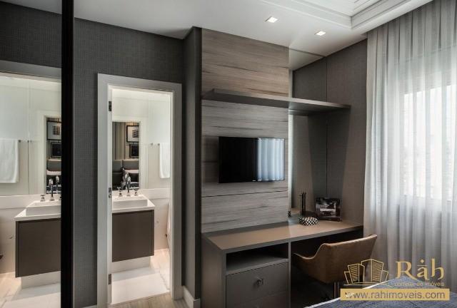Apartamento com 3 suítes área de lazer com piscina adulto e piscina infantil - Foto 8