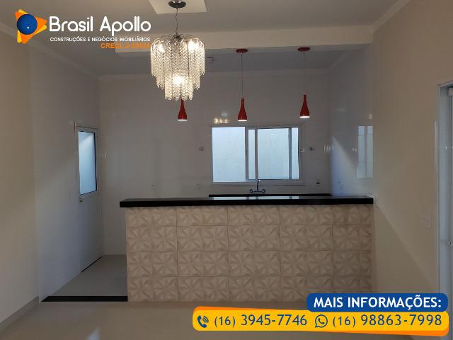 Casa nova 3 dorm. sendo 1 suíte no Jardim Grande Aliança, em Sertãozinho - Foto 3
