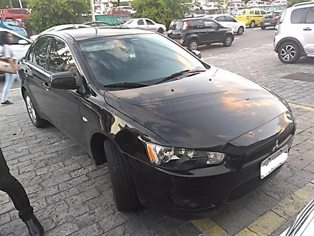 Mitsubishi Lancer HL * Automático * 2017 * Preto * Único Dono