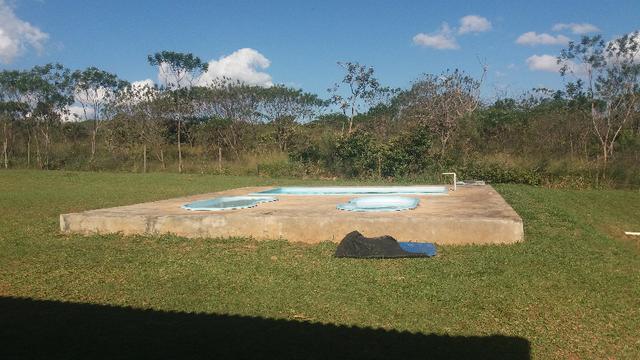 Alugo Sitio: Piscina|Campo Futebol\ Churrasqueira\ Qd. de Voley Ponte Alta - Gama