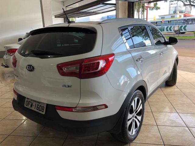 KIA SPORTAGE 2012/2013 2.0 EX 4X4 16V FLEX 4P AUTOMÁTICO - Foto 2