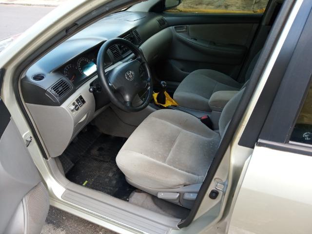 Corola xei 1,8 manual ano 2006 modelo 2006 - Foto 9