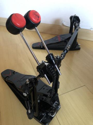 Pedal duplo Tama Iron Cobra - Foto 3
