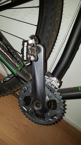 Bicicleta Sense Impact Pro 29" + Sapatilha + Transbike - Foto 3