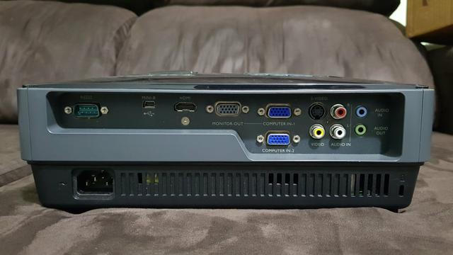 Projetor Datashow BenQ MX514PB 2700 Lumens Resolução HD XGA Home Theater - Foto 3