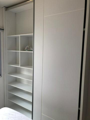 Della Rosa Mobiliado/Decorado 52mts² Próx. Shopping Estação - Foto 6