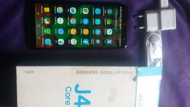 Vendo celula j4 core zerado