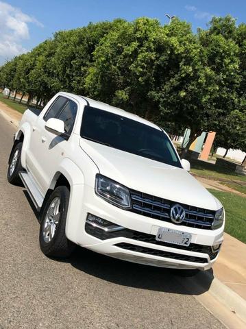 Amarok Highline BLINDADA 2017/2018 Único dono Blindada - Foto 9