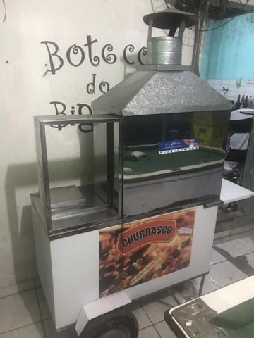 Carrinho de churrasquinho - Foto 2