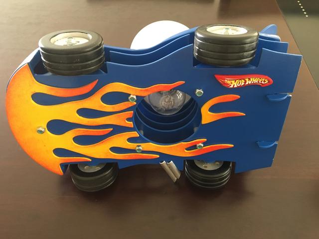 Luminária Hot Wheels - Foto 5
