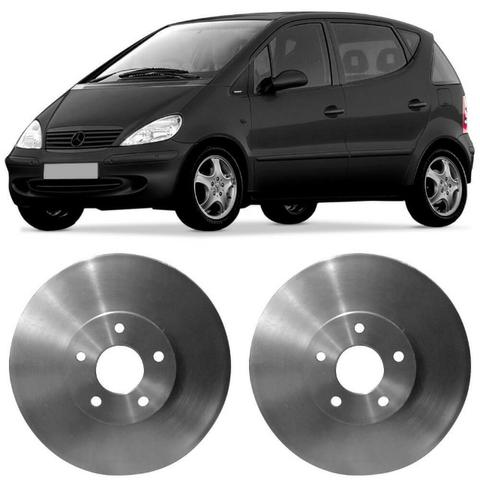 Disco Freio Mercedes Benz Classe A 160/190 1997/ Dianteiro Ventilado