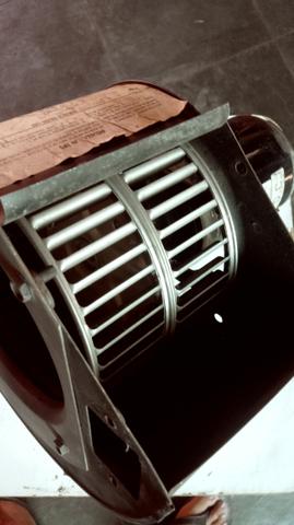 Motor Vent. ar cond. Volvo EDC vendo/troco - Foto 2