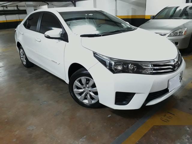 Corolla gli 1.8 flex automatico 2017