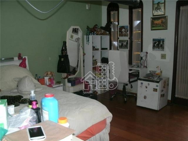 Casa residencial para venda e locação, piratininga, niterói - ca0038. - Foto 17
