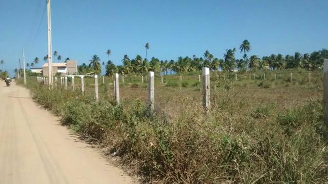 Terreno na praia do Patacho em Porto de Pedras