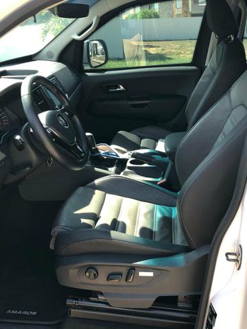 Amarok Highline BLINDADA 2017/2018 Único dono Blindada - Foto 3