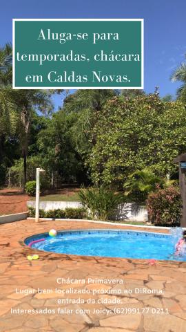 Chácara em Caldas Novas