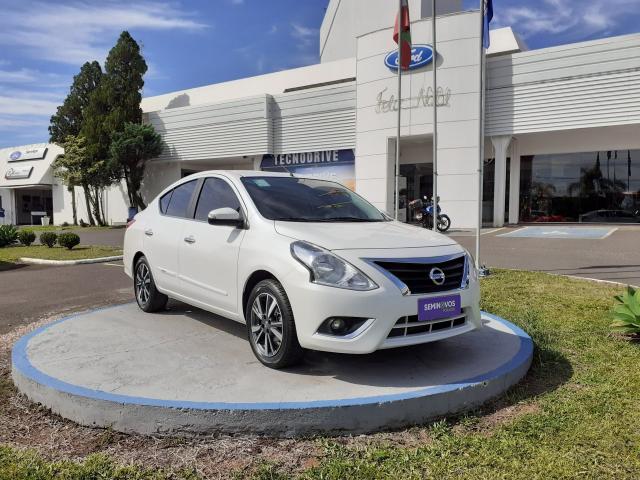 VERSA 2017/2018 1.6 16V FLEX UNIQUE 4P XTRONIC
