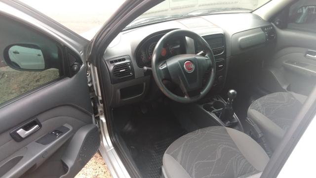 Fiat Strada Working 1.4 Prata - Foto 7