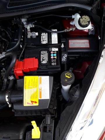 Fiesta Sedan SEL Vermelho 1.6 AUT 2017 - Foto 7