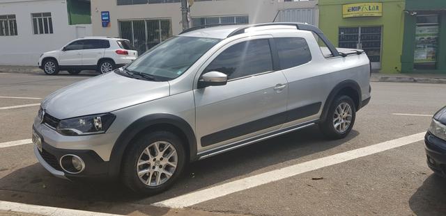 Vw Volkswagen Saveiro Cross 16 Tflex 16v Cd 2015 588714258 Olx